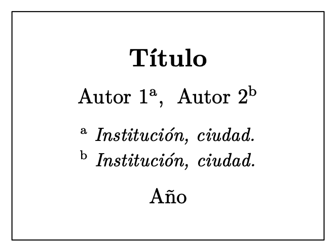 Escritura de Artículos Científicos con LaTeX