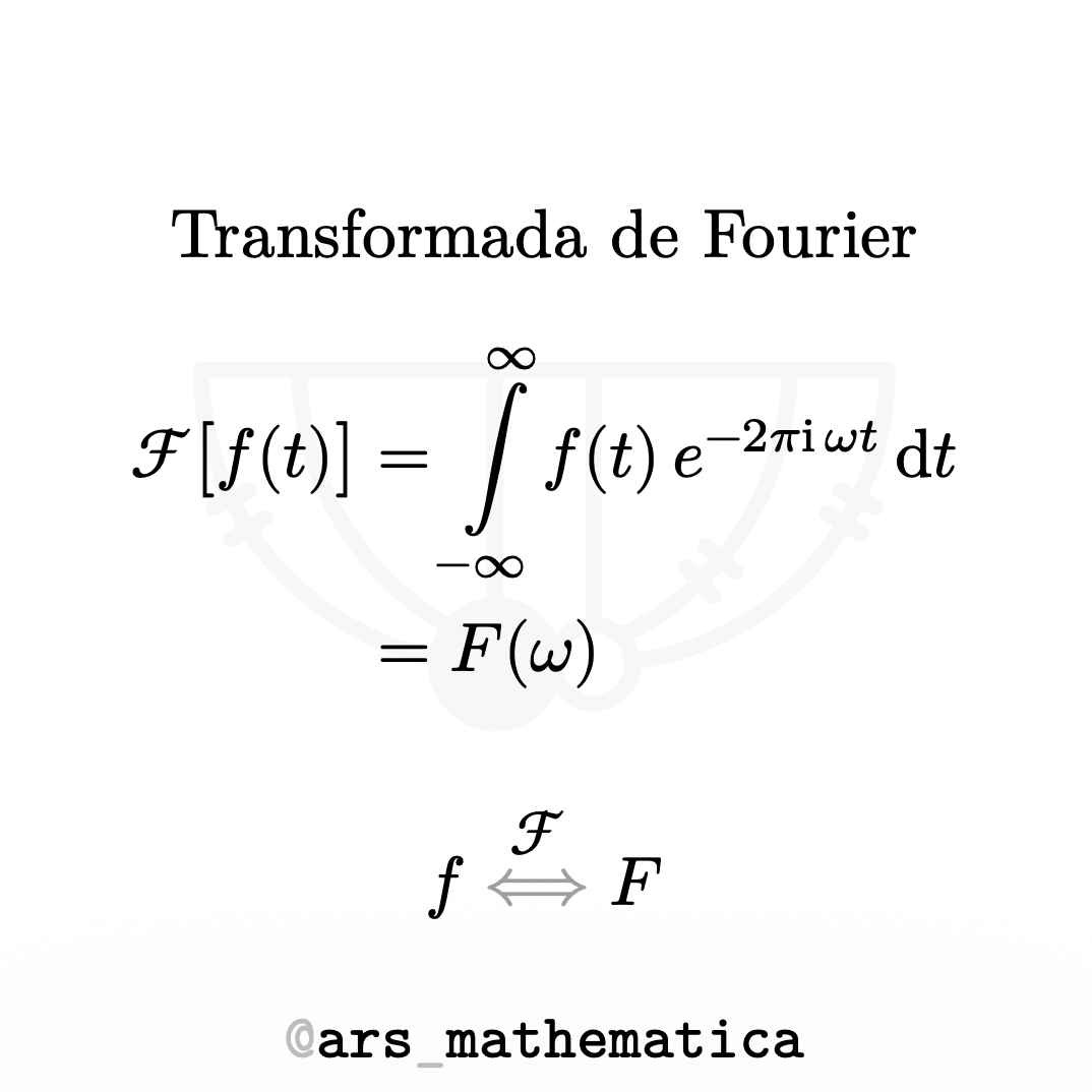 Transformada de Fourier
